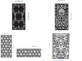 Bộ sưu tập Catalogue Vách Ngăn Hiện Đại Sang Trọng