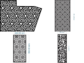 Bộ sưu tập Catalogue Vách Ngăn Hiện Đại Theo Yêu Cầu