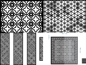Bộ sưu tập BST Vách Ngăn Hiện Đại Tinh Tế