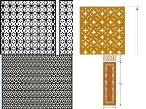 Bộ sưu tập BST Vách Ngăn Hiện Đại Tối Giản