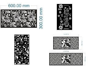 Bộ sưu tập BST Vách Ngăn Hoa Nghệ Thuật