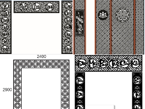 Bộ sưu tập Vách Thờ CNC Theo Kích Thước Yêu Cầu