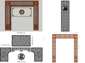 Bộ sưu tập Catalogue Vách Thờ Gửi Khách