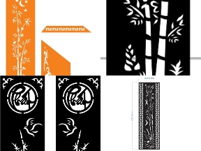 Bộ sưu tập Catalogue Vách Trúc CNC Nghệ Thuật