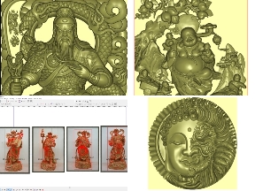 Bộ sưu tập Chỉ còn 297.000đ trọn bộ 6 mẫu Tượng jdpaint cực đẹp