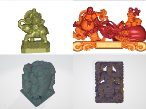 Bộ sưu tập Chỉ với 162.000đ tổng hợp 5 mẫu Tượng đẹp nhất hiện nay