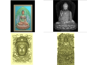 Bộ sưu tập Chỉ với 207.000đ bộ sưu tập 6 mẫu Phật giáo CNC jdpaint chi tiết nhất