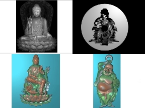 Bộ sưu tập Chỉ với 396.000đ trọn bộ 5 mẫu Phật giáo tuyệt đẹp