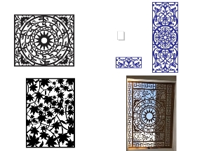 Bộ sưu tập Chỉ với 405.000đ có ngay bộ 6 mẫu Giếng trời đẹp