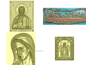Bộ sưu tập Chỉ với 45.000đ có ngay trọn bộ 10 mẫu Công giáo CNC tuyệt đẹp