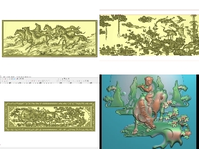 Bộ sưu tập Chia sẻ 25 mẫu thiết kế Tranh 3D CNC trang trí