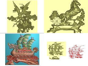 Bộ sưu tập Chia sẻ 9 thiết kế 3D 4D được thiết kế theo yêu cầu trên Thuviencnc