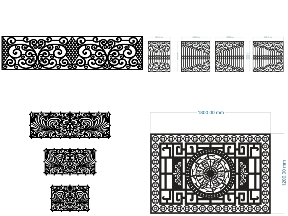 Bộ sưu tập BST 10 mẫu cổng 2 cánh và hàng rào 2026