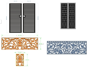 Bộ sưu tập Combo 10 mẫu cổng 2 cánh và hàng rào 2026 mới đẹp mắt