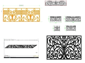 Bộ sưu tập Combo 10 mẫu cổng 2 cánh và hàng rào đẹp mắt