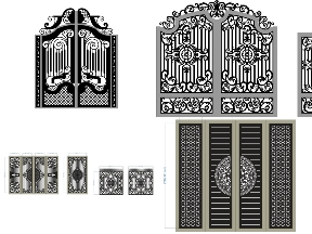 Bộ sưu tập Bộ 100 mẫu cổng chính & cổng phụ “hot trend” giá rẻ chưa từng thấy