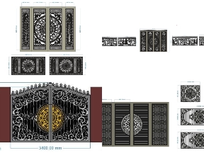 Bộ sưu tập Bộ sưu tập 100 mẫu cổng và hàng rào hot nhất