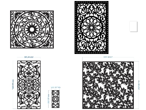 Bộ sưu tập Combo 20 Mẫu Giếng Trời siêu hot