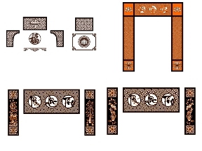 Bộ sưu tập Bộ sưu tập 200 mẫu vách ngăn phòng thờ giá ưu đãi