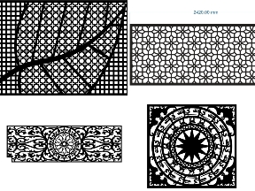 Bộ sưu tập Combo 30 mẫu giếng trời