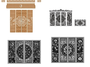 Bộ sưu tập Cổng 4 Cánh Cá Chép CNC Mang Phong Cách Vừa Truyền Thống Vừa Hiện Đại.