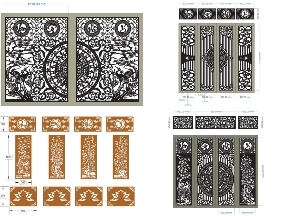 Bộ sưu tập Top 10 Cổng 4 cánh vạn sự như ý