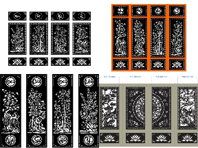 Bộ sưu tập Cổng CNC Tứ Quý – Giải Pháp Cổng Đẹp Cho Mặt Tiền