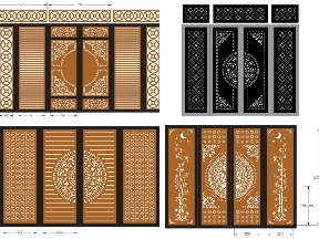 Bộ sưu tập Cổng Hiện Đại Điểm Nhấn Mặt Tiền