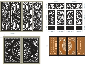 Bộ sưu tập Cổng Hiện Đại Đường Nét Tinh Tế