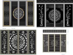Bộ sưu tập Cổng Hiện Đại Đường Nét Tối Giản