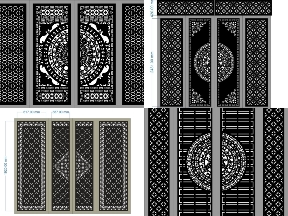 Bộ sưu tập Cổng Hiện Đại Phong Cách Nhà Phố