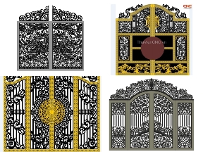 Bộ sưu tập Cổng Nghệ Thuật Cao Cấp – Tôn Vinh Giá Trị Kiến Trúc