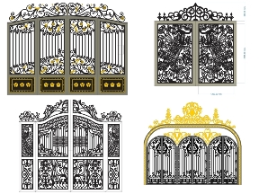 Bộ sưu tập Cổng Nghệ Thuật Sang Trọng – Nâng Tầm Giá Trị Ngôi Nhà