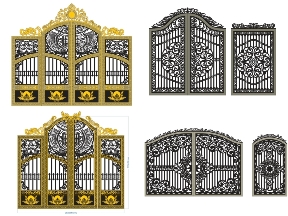 Bộ sưu tập Cổng Nghệ Thuật Tinh Xảo – Nâng Tầm Giá Trị Ngôi Nhà