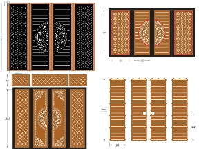 Bộ sưu tập Cổng Nhà Phố Hiện Đại Sang Trọng