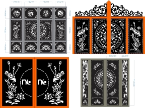 Bộ sưu tập Cổng Sen Mỹ Thuật Cao Cấp – Điểm Nhấn Nhẹ Nhàng & Sang Trọng