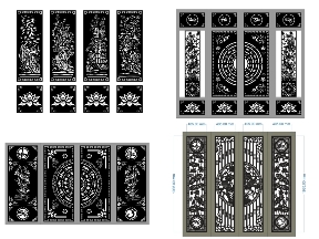 Bộ sưu tập Cổng Sen Nghệ Thuật – Dấu Ấn Thanh Lịch Cho Không Gian Sống