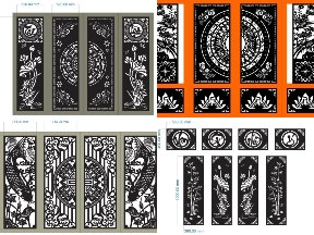 Bộ sưu tập Cổng Sen Phong Thủy – Vẻ Đẹp Thuần Khiết Cho Mặt Tiền