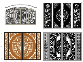 Bộ sưu tập Cổng Trống Dơi Nghệ Thuật – Biểu Tượng Tài Lộc & Phúc Khí