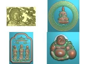 Bộ sưu tập Download bộ sưu tập 6 mẫu Phật giáo CNC được tải về nhiều nhất