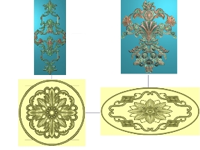 Bộ sưu tập Download tổng hợp bộ 9 mẫu Hoa lá tây CNC đẹp nhất năm