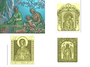 Bộ sưu tập Download trọn bộ 6 mẫu Công giáo jdpaint chi tiết