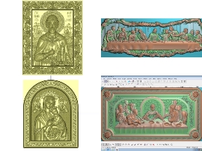 Bộ sưu tập File jdpaint thiết kế bộ 6 mẫu Công giáo mới nhất hiện nay