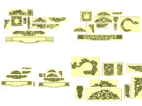 Bộ sưu tập File jdpaint thiết kế tổng hợp bộ 5 mẫu Lồng chim CNC