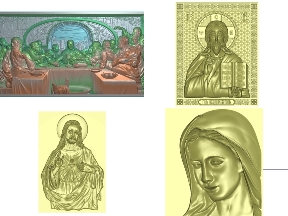 Bộ sưu tập File jdpaint thiết kế tổng hợp trọn bộ 9 mẫu Công giáo đẹp nhất