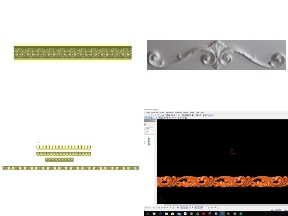 Bộ sưu tập File jdpaint tổng hợp 5 mẫu Phào chỉ CNC đẹp nhất