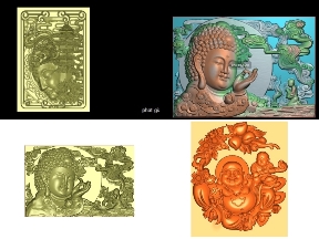 Bộ sưu tập File jdpaint tổng hợp 5 mẫu Phật giáo CNC đẹp nhất