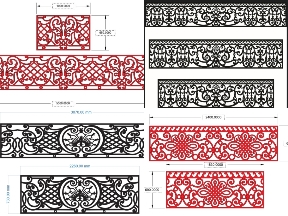 Bộ sưu tập File lan can cnc cao cấp – tối ưu cho xưởng