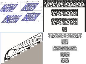 Bộ sưu tập File lan can cnc đa dạng mẫu mã