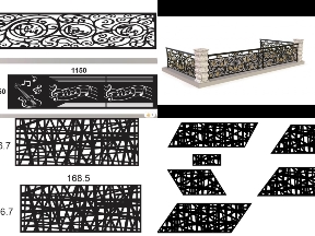 Bộ sưu tập File lan can cnc mới cập nhật